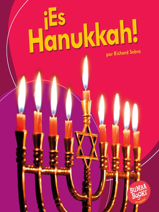 Cover of ¡Es Hanukkah! (It's Hanukkah!)